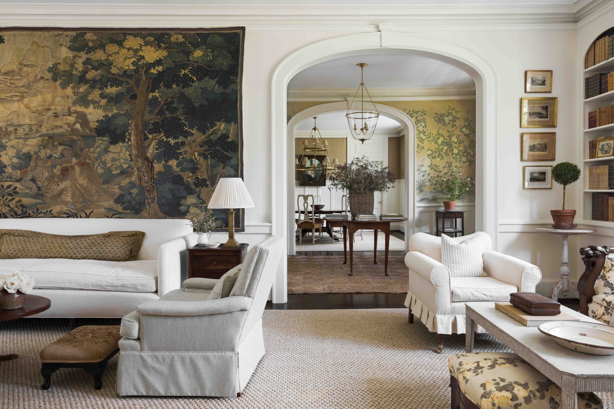 Maison Dessaigne — intérieur composé